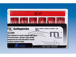 MTWO GUTTAPERCHASPITZEN 25/07 TAPER 07