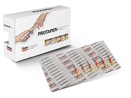 PROTAPER NEXT SORT.X1-X3 STER.25MM BLISTER 6ST.