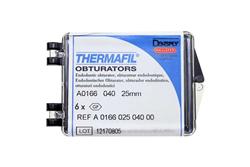 THERMAFIL OBTURATOR 166 25MM ISO 40