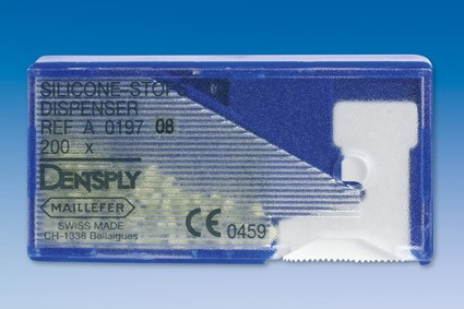 SILICONE STOPS GELB 200ST