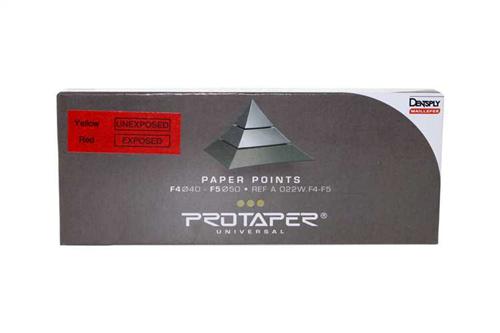 PAPIERSPITZEN PROTAPER SORTIMENT F4-F5