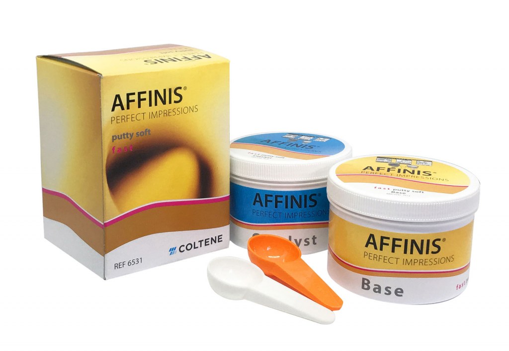 AFFINIS PUTTY SOFT B+C FAST 2X300 ML