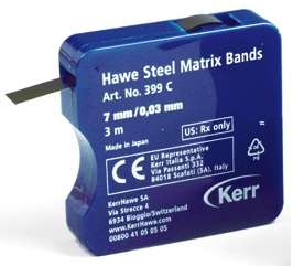 MATRIZENBAND AUF ROLLE 7MM 499C