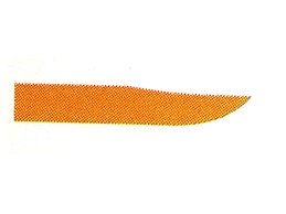 HOLZKEILE ORANGE 100ST. 822-10