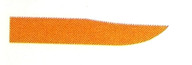 HOLZKEILE ORANGE 100ST. 822-10
