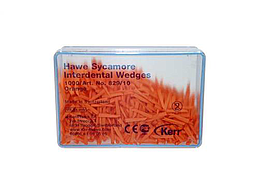 INTERDENTALKEILE ORANGE 1000 ST. REF 829