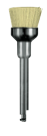 POLIERBURSTEN NYLON 10ST. 835RA