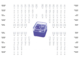 COURONNE FRASACO REFILL 124