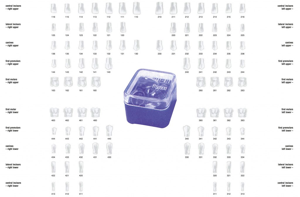 COURONNE FRASACO REFILL 221