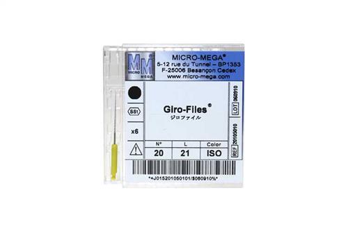 GIRO-FEILE ISO 20 21MM