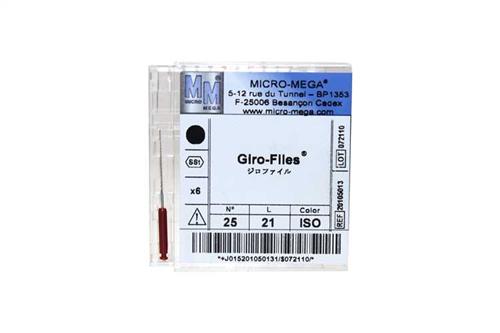 GIRO-FEILE ISO 25 21MM
