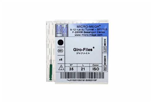 GIRO-FEILE ISO 35 21MM