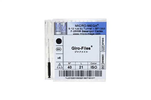 GIRO-FEILE ISO 40 21MM