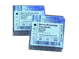 NERVNADELN 421/55 BRAUN M.M. 12X12 S