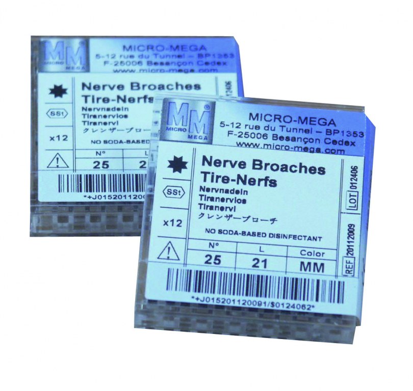 NERVNADELN 421/55 BRAUN M.M. 12X12 S