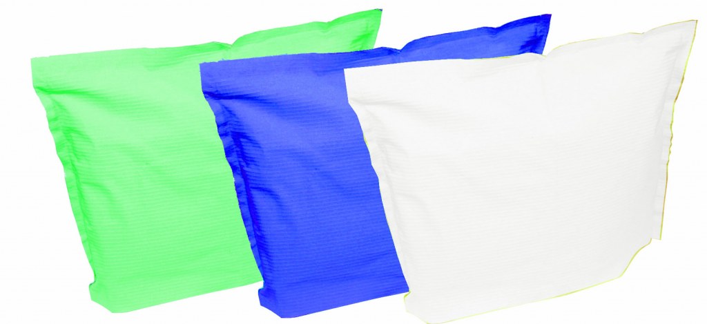 HOUSSES TETIERE 25X33CM VERT 500 PCS