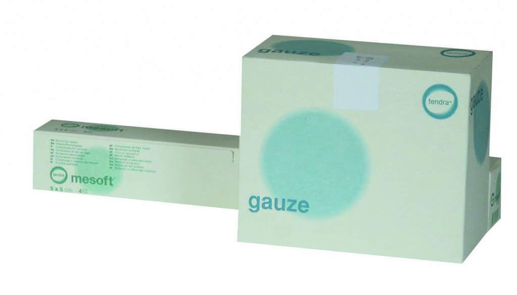 COMPRESSES MESOFT 5X5CM NON STERILE 300PCS