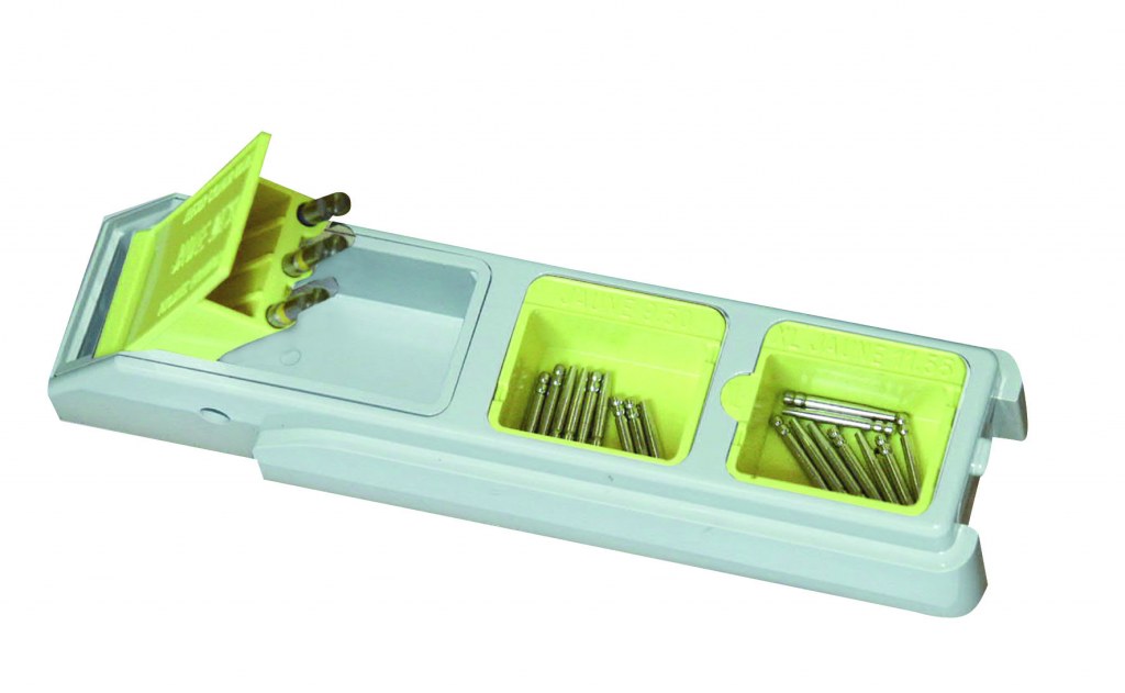 STERIKIT MODULE TITANE 1.30MM MAC CLAY GELB