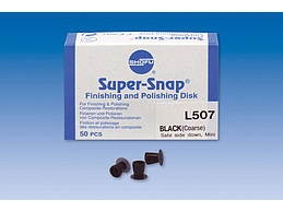 SUPER SNAP L507 50PCS SCHWARZ KLEIN