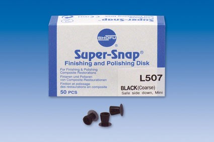 SUPER SNAP L507 50PCS SCHWARZ KLEIN