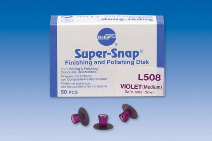 SUPER SNAP VIOLET L508 50PCS GROSS