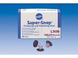 SUPER SNAP LIGHT VIOLET L509 50PCS SHOFU