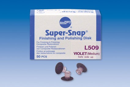 SUPER SNAP LIGHT VIOLET L509 50PCS SHOFU