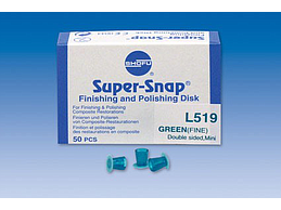 SUPER SNAP MINI DUNK. GRUN L519 50PCS SHOFU