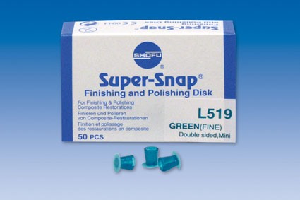 SUPER SNAP MINI DUNK. GRUN L519 50PCS SHOFU