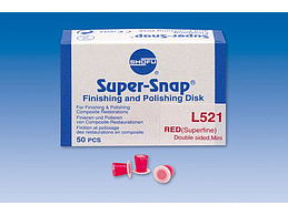 SUPER SNAP MINI DUNK ROT L521 50PCS SHOFU