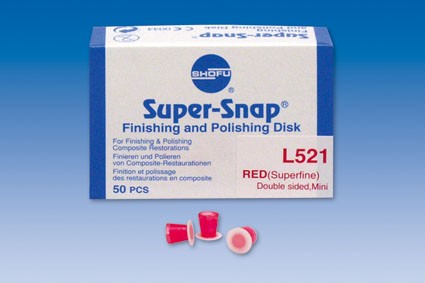 SUPER SNAP MINI DUNK ROT L521 50PCS SHOFU