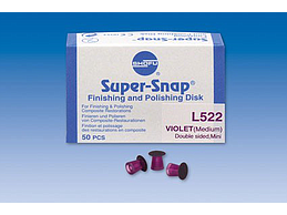 SUPER SNAP MINI DUNKELVIOLETT L522 50STK