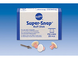 SUPER SNAP BUFF DISK L523 25PCS SHOFU