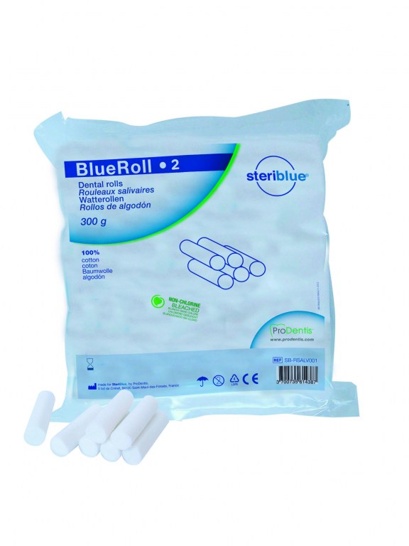 WATTENROLLE COTON 300GR N 1 STERIBLUE