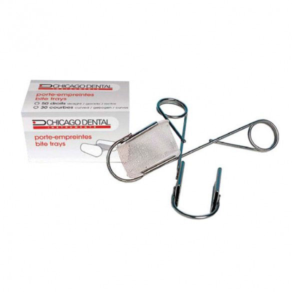 BITE TRAY PLUS COURBE 50 PCS