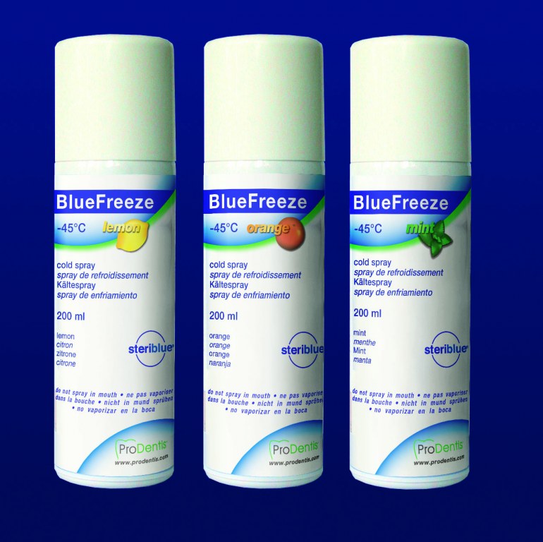 BLAU GEFRIERSPRAY ORANGE