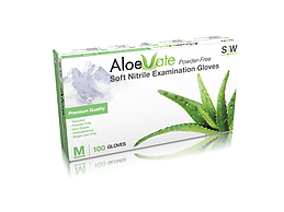 HANDSCHUHE NITRIL ALOE VATE LARGE