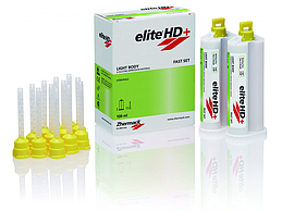 ELITE HD+ LIGHT FAST STD 2X50ML