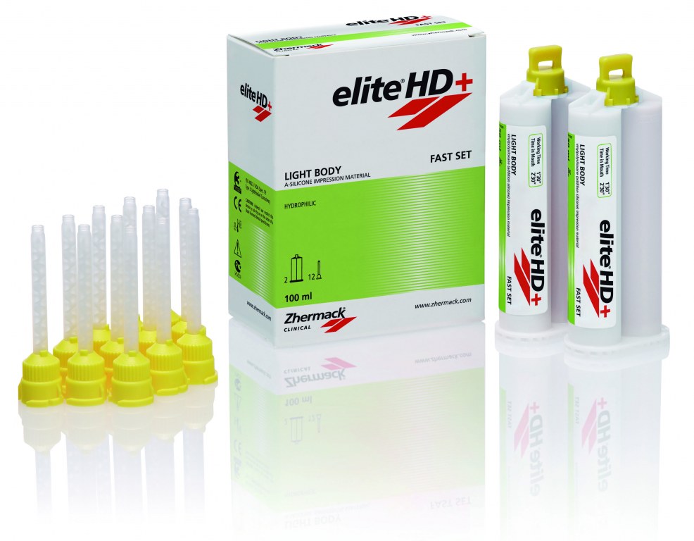ELITE HD+ LIGHT FAST STD 2X50ML