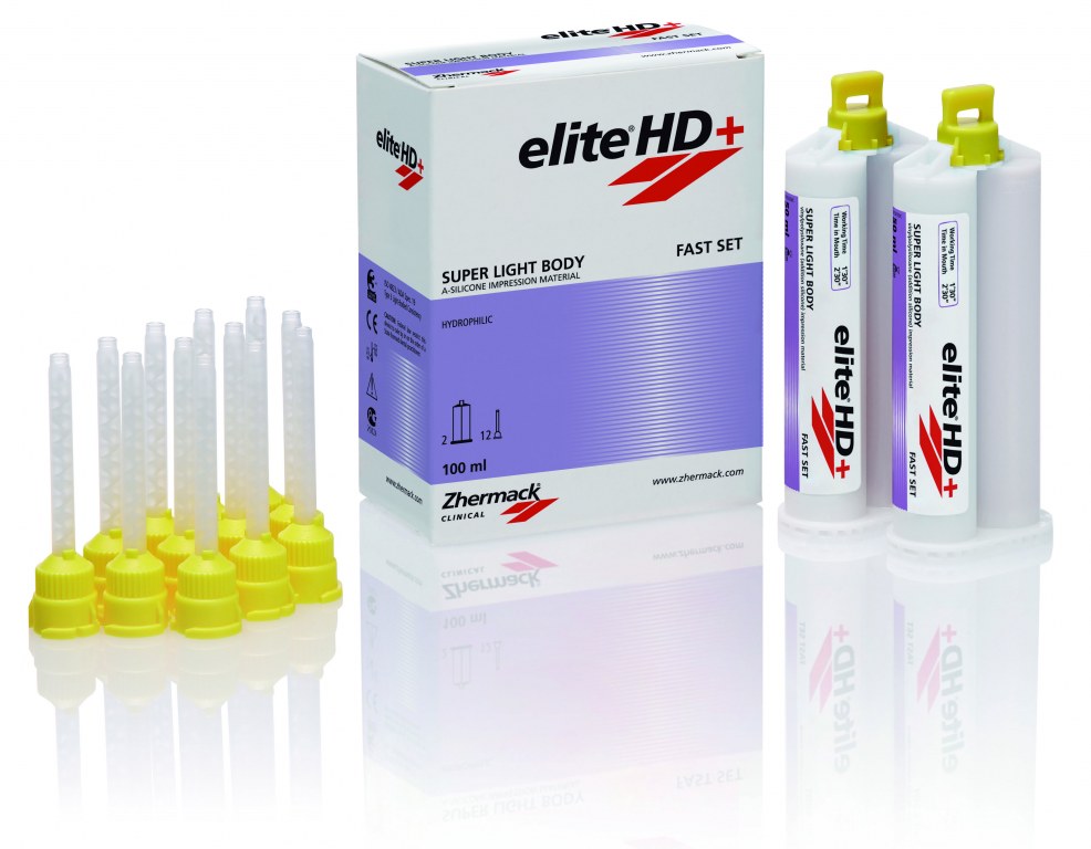 ELITE HD+ SUPER LIGHT FAST STD 2X50ML