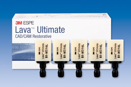 LAVA ULTIMATE B1-HT FOR CEREC 5 BLOCS