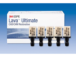 LAVA ULTIMATE D2-LT FOR CEREC / 5 BLOCKS
