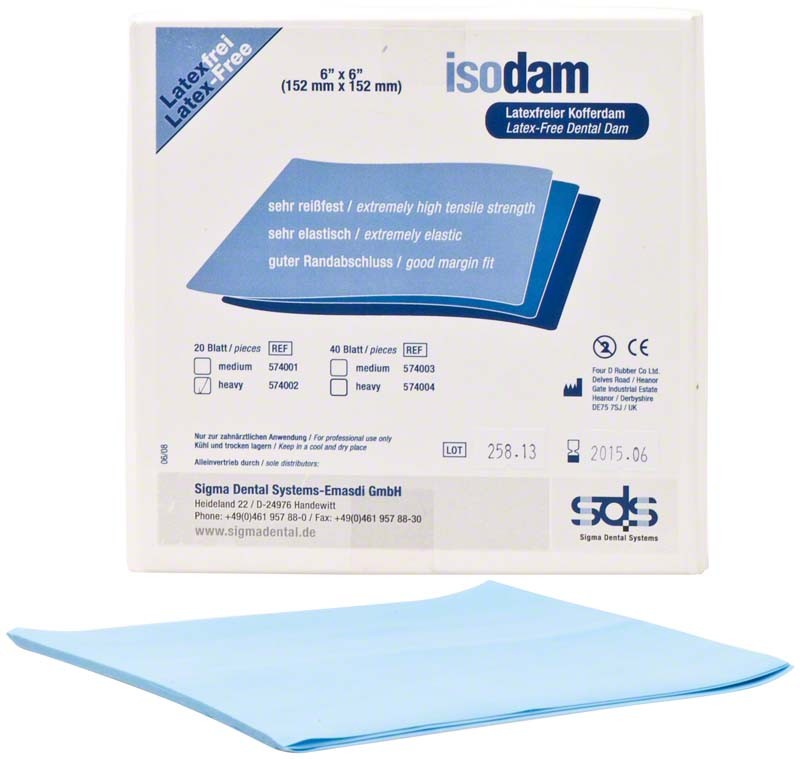 ISODAM HEAVY SANS LATEX 20PCS