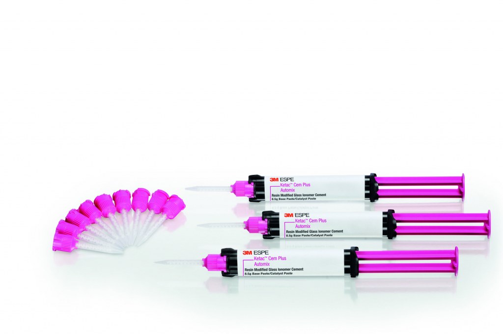 KETAC CEM PLUS AUTOMIX TRIAL KIT