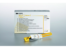 RELY X UNICEM 2 CLICKER TRANSLUSCENT 11G