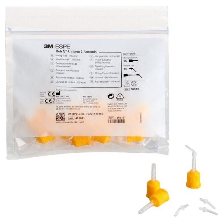 RELY X UNICEM INTRA ORAL+TIPS WIDE  -