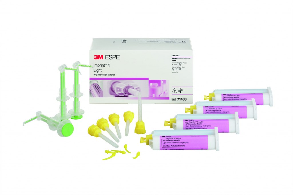 IMPRINT 4 LIGHT REFILL 4 KARTUSCHEN