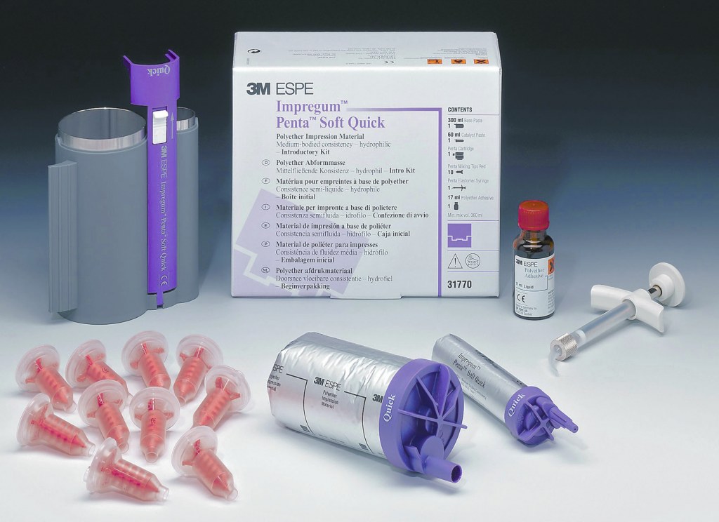 IMPREGUM PENTA SOFT QUICK PMX3 INTRO KIT
