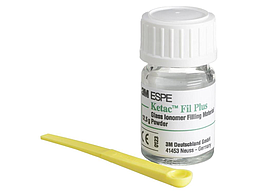 KETAC FIL PLUS POUDRE 10 G A3 YELLOW