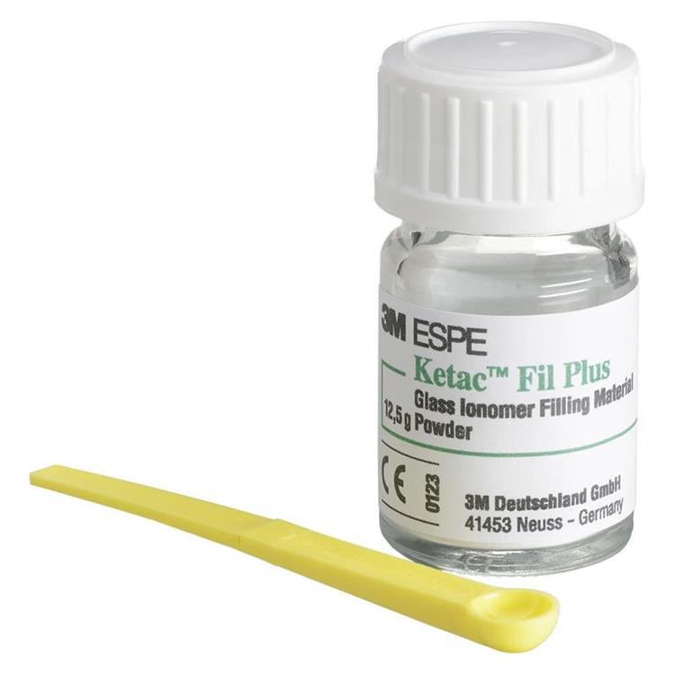 KETAC FIL PLUS POUDRE 10 G A3 YELLOW
